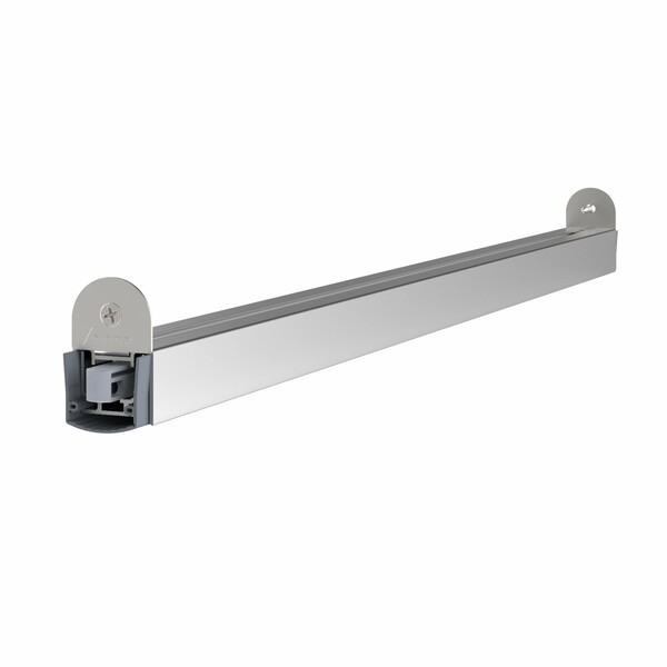 Athmer Práh půlkulatý ALU 253 C-0 2500 mm