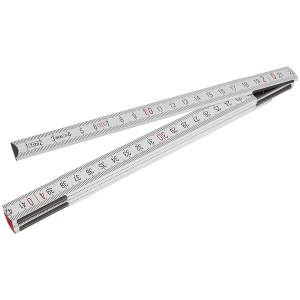 Metr skládací dřevěný 1 m