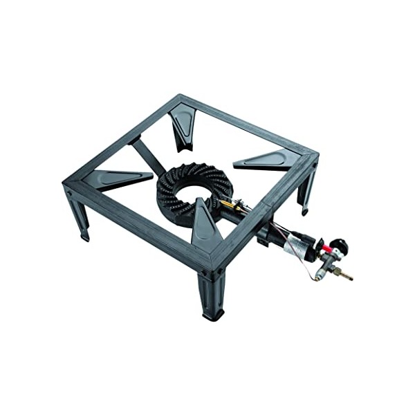 KMP Litinový vařič 7,5 kW, regulace, peizo-zapal.