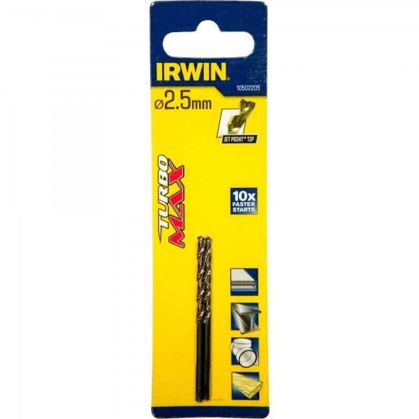 TURBOMAX 2,5x30/57 mm - 2 ks