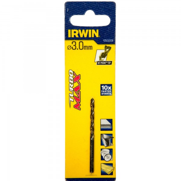 TURBOMAX 3,0x33/61 mm