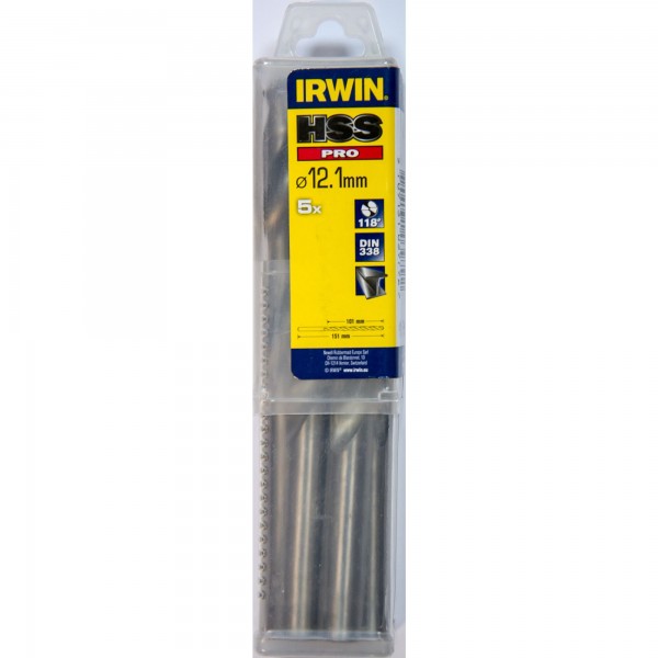 HSS DIN338 12,1x101/151mm 5ks