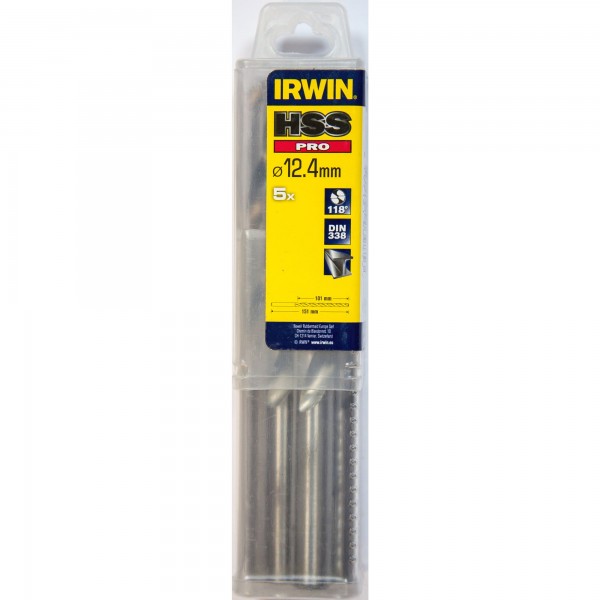 HSS DIN338 12,4x101/151mm 5ks