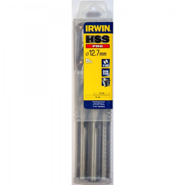 HSS DIN338 12,7x101/151mm 5ks