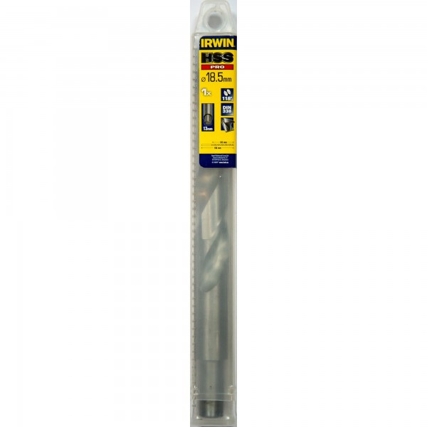 HSS DIN338 18,5x135/198mm 1ks