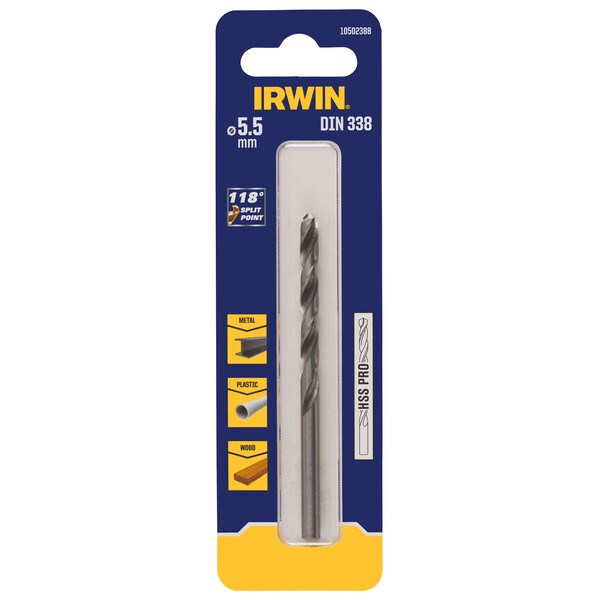 Valec HSS DIN338 5,5x57/93mm (1 ks)