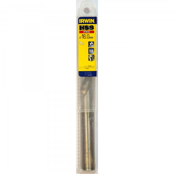 HSS DIN338 16,0x120/178mm 1ks
