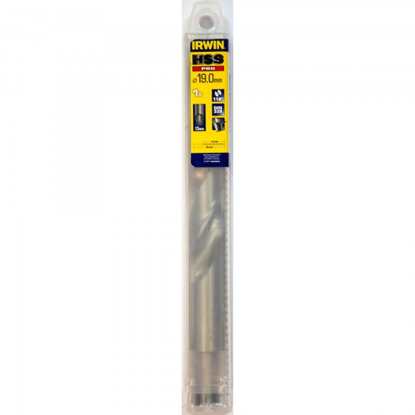 HSS DIN338 19,0x135/198mm 1ks