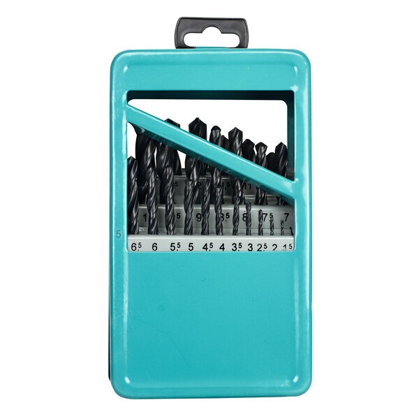 HSS DIN338 sada G2 25 ks 1-13mm