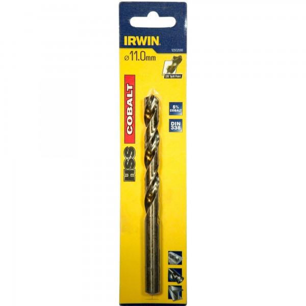HSS DIN338 kobalt 11,0 valcov