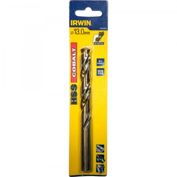 HSS DIN338 kobalt 13,0 valcov