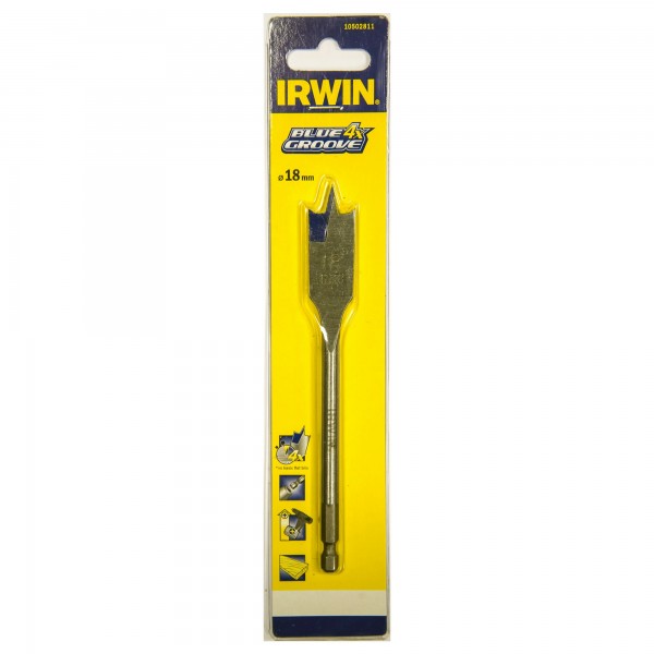 IRWIN plochý vrták BG 4X 18x157 mm