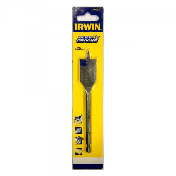 IRWIN plochý vrták BG 4X 25x157 mm