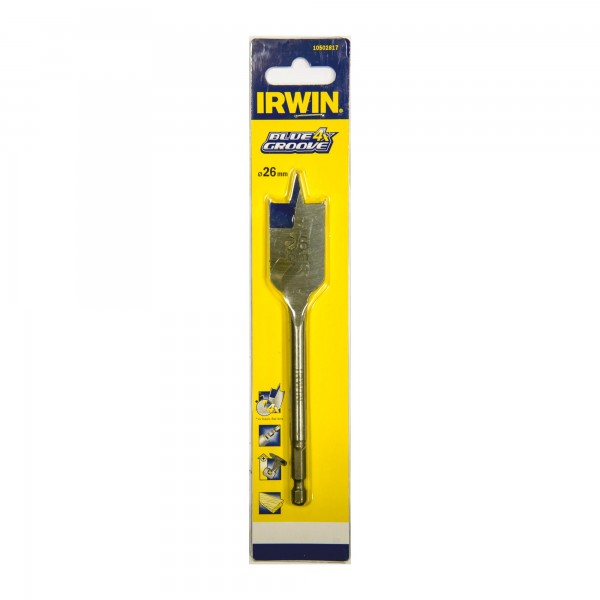 IRWIN plochý vrták BG 4X 26x157 mm