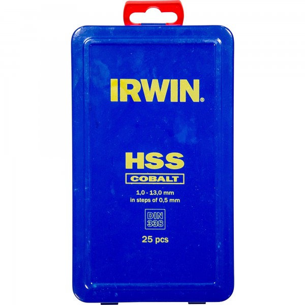 HSS COBALT PRO DIN 338 sada 25 ks