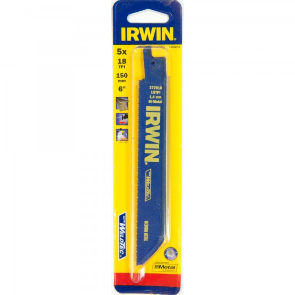 IRWIN 618R 152 mm 18 TPI na kov (5ks)