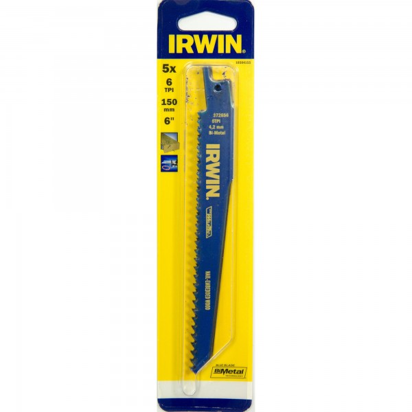 IRWIN 656R 150 mm 6 TPI, 5 ks