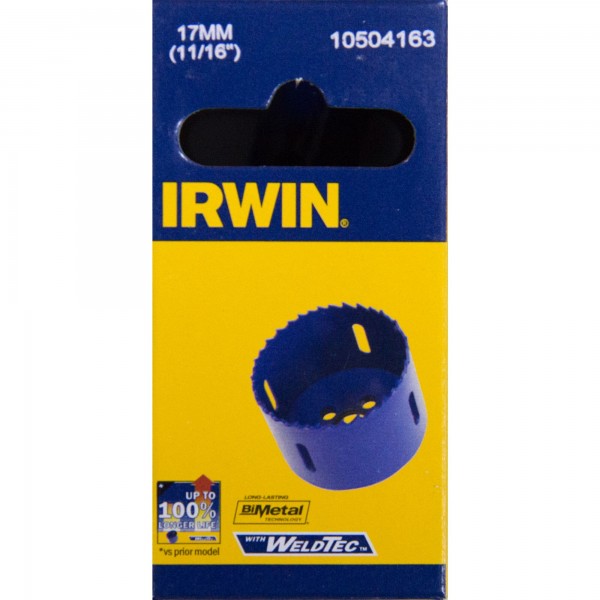 IRWIN Dierkovač 11L-17mm bimetal WeldTec™