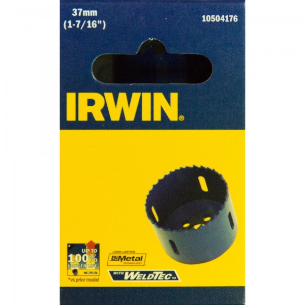 IRWIN Dierkovač 23L-37mm bimetal WeldTec™