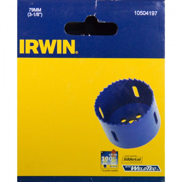 IRWIN Dierkovač 50L-79mm bimetal WeldTec™