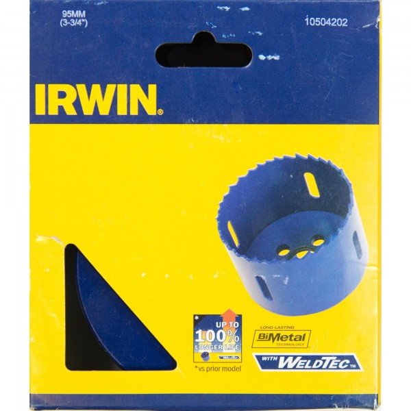IRWIN Dierkovač 60L-95 mm bimetal WeldTec™