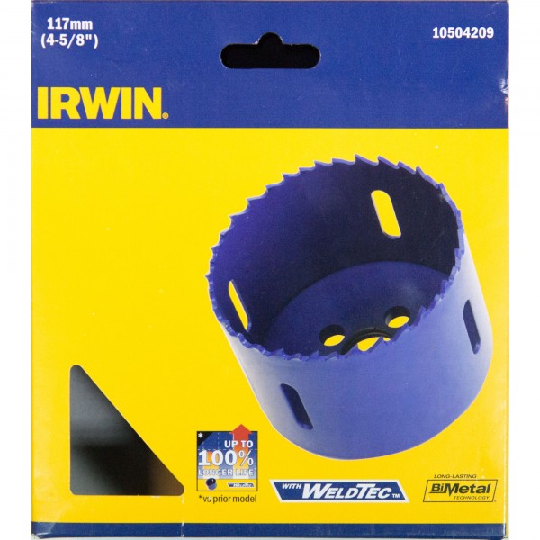 IRWIN Dierkovač 74L-117 mm bimetal WeldTec™