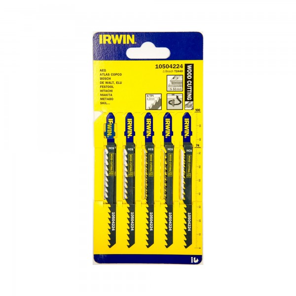 IRWIN HCS T244D 100 mm, 6 TPI na dřevo