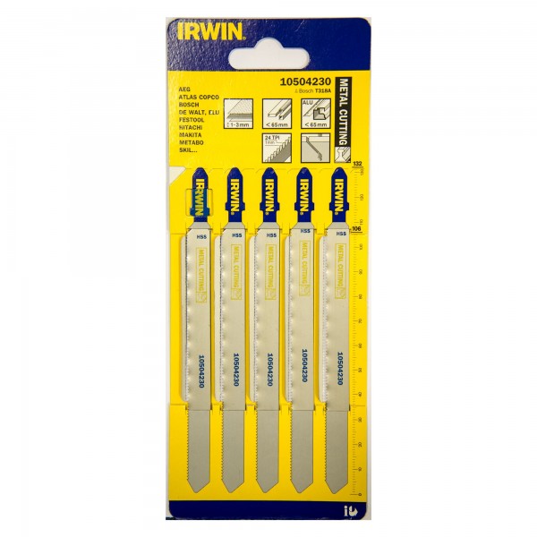 IRWIN HSS T318A 132 mm, 24 TPI na kov