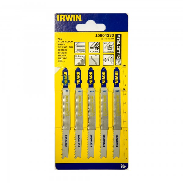 IRWIN HSS T123X 100 mm, 12 TPI na kov