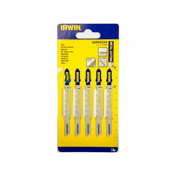 IRWIN HSS T118G 92 mm, 36 TPI na kov