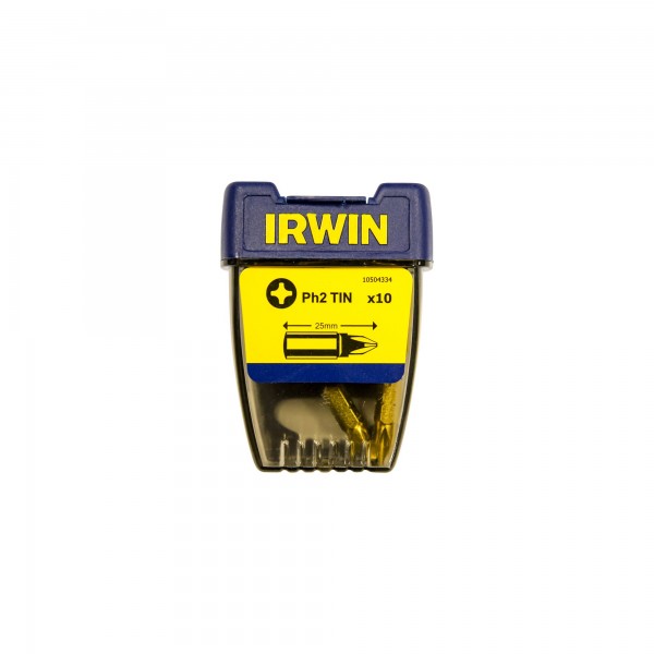IRWIN Bit PH2 TIN 25mm (10ks)