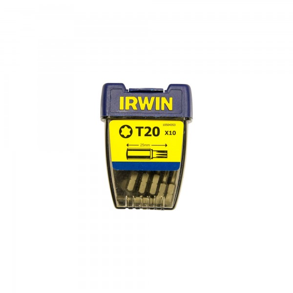 IRWIN Bity Torx TX 20 25 mm (10 ks)