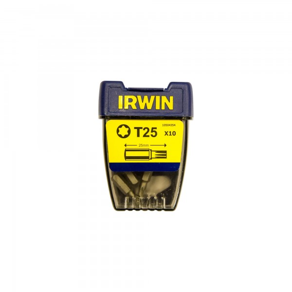 Bity IRWIN Torx TX 25 25 mm (10 ks)
