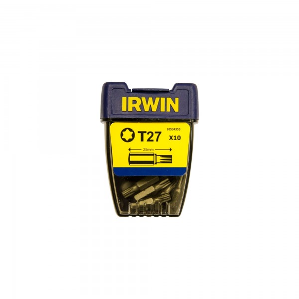 IRWIN Bity Torx TX 27 25 mm (10 ks)