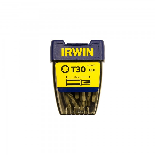 IRWIN Bity Torx TX 30 25 mm (10 ks)