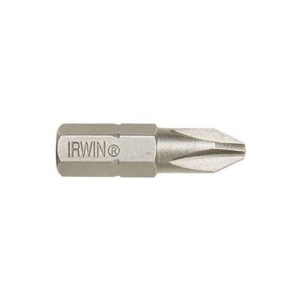 IRWIN POWER Bit PH3 25 mm PH3 2 ks
