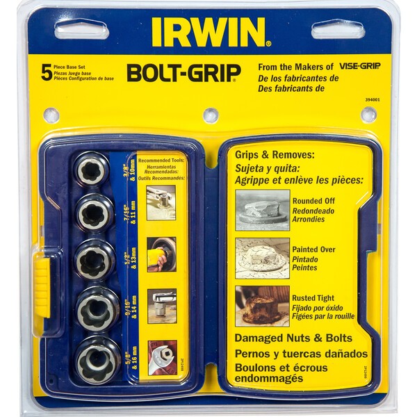 IRWIN sada extraktorů základní 5 ks