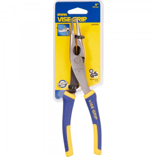 IRW VISE-GRIP kleště 200 mm se zahnutými čelistmi