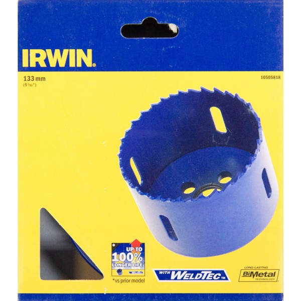 IRWIN Dierkovač 133 mm bimetal WeldTec™