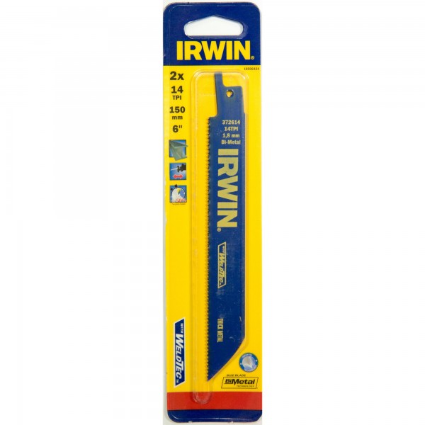 IRWIN 614R 152 mm 14TPI na kov (2ks)