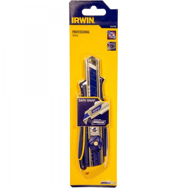 IRW Nůž ulam. 18 mm Professional s utah.šroubem