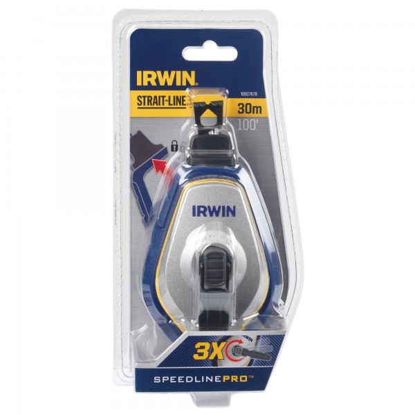 IRWIN Strait-Line™ brnkačka SPEED PRO 30m  ABS