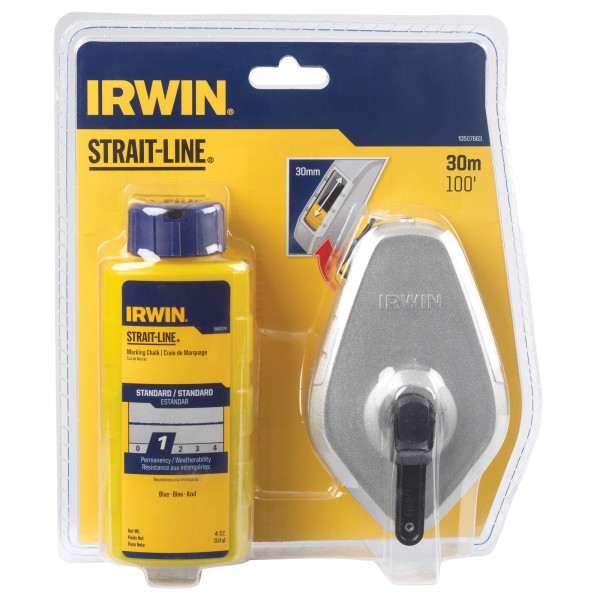 IRWIN Strait-Line™ brnkačka ALU 30m + farba m.