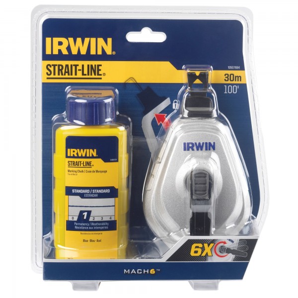 IRWIN Strait-Line™ brnkačka  6X 30m + barva modrá
