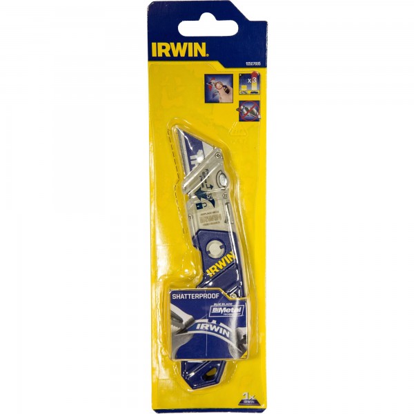 IRW Nůž zavírací trapéz. BIM čepel