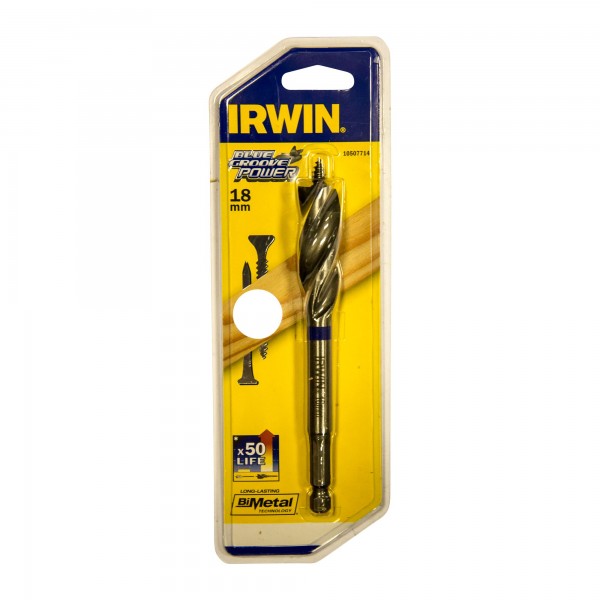 IRWIN Blue Groove Power 18 mm