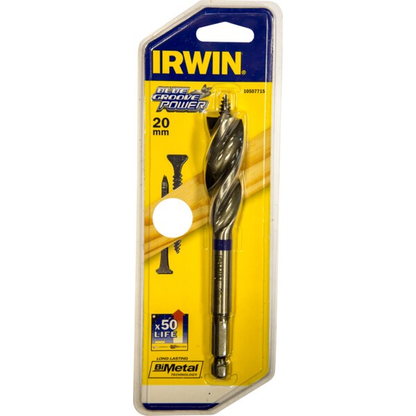 IRWIN Blue Groove Power 20 mm