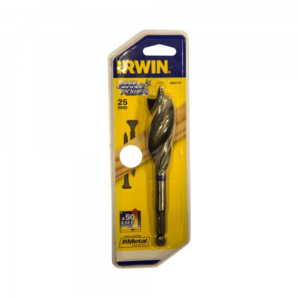 IRWIN Blue Groove Power 25 mm