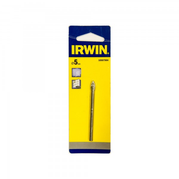 IRWIN Vrták do skla 5 mm