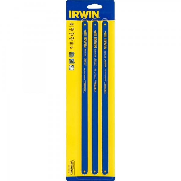 IRWIN list pilový 300mm sada 18+24+32TPI Bimetal